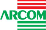 Logo Arcom - Empresa de tecnologia e comunicação empresarial.
