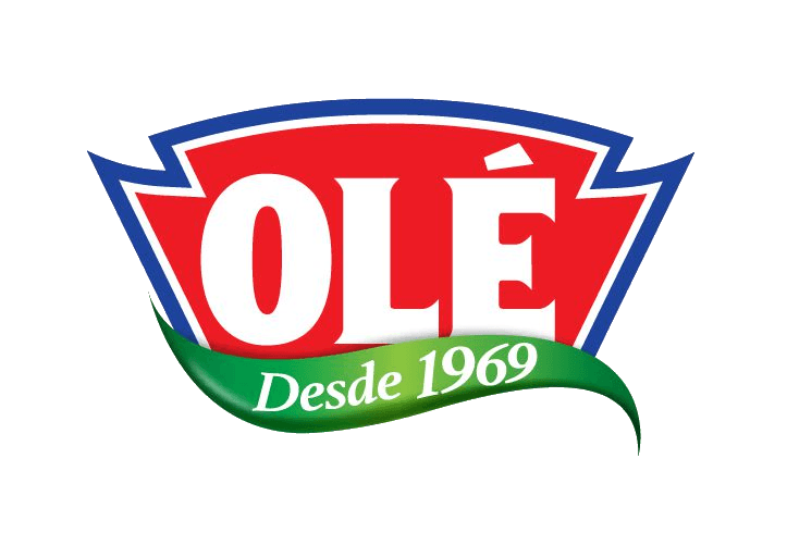 Logo Conservas Olé - Empresa de alimentos enlatados, com foco em qualidade e inovação.