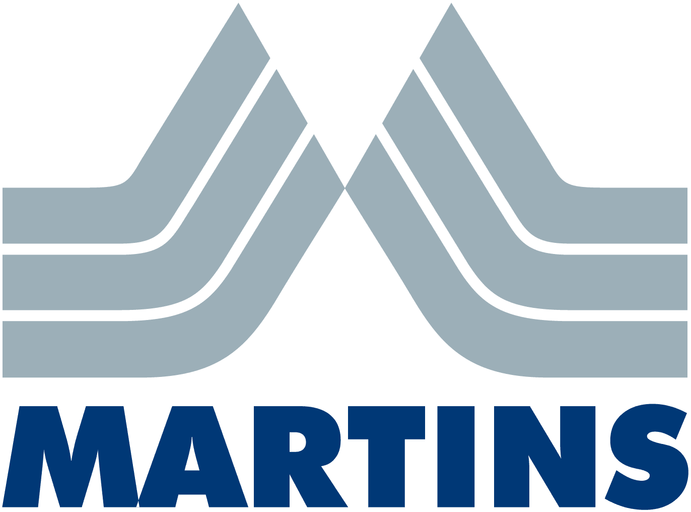 Logo Martins - Grupo empresarial com atuação em distribuição e varejo.