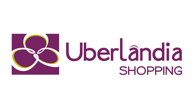 Logo Uberlândia Shopping - Centro de compras e entretenimento com diversas lojas e serviços.