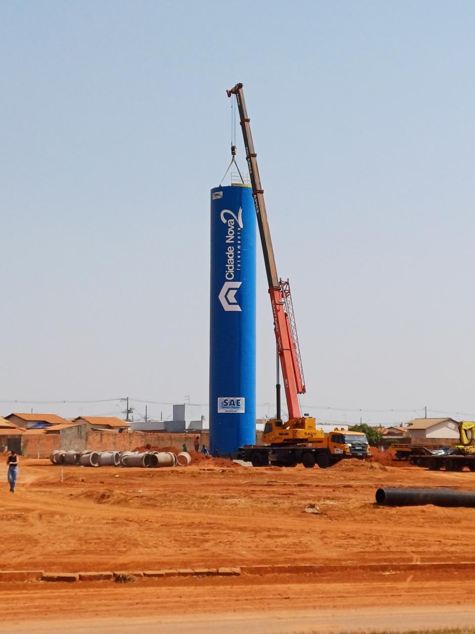Loteamento Cidade Nova 2 - Loteamento planejado com infraestrutura completa e áreas de lazer em Araguari/MG.