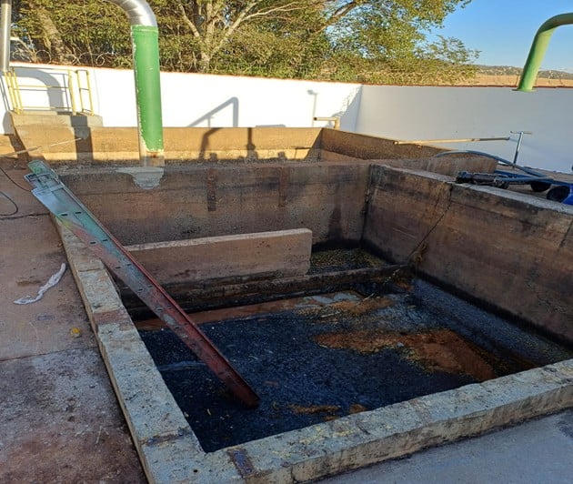 Reforma de Tanques - Conservas Olé - Reforma e modernização de tanques de armazenamento para a empresa Conservas Olé.